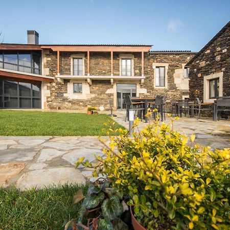 Hotel Rural O Cruce Do Burgo Friol Luaran gambar