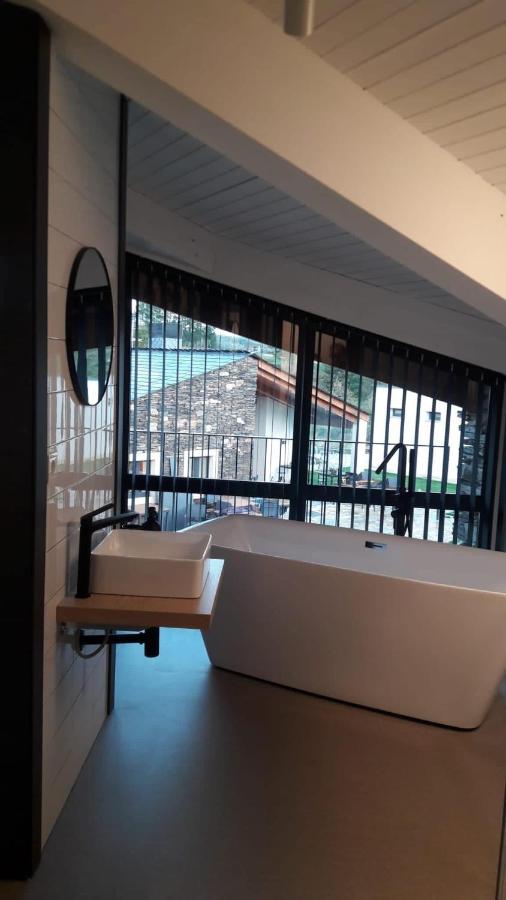 Hotel Rural O Cruce Do Burgo Friol Luaran gambar