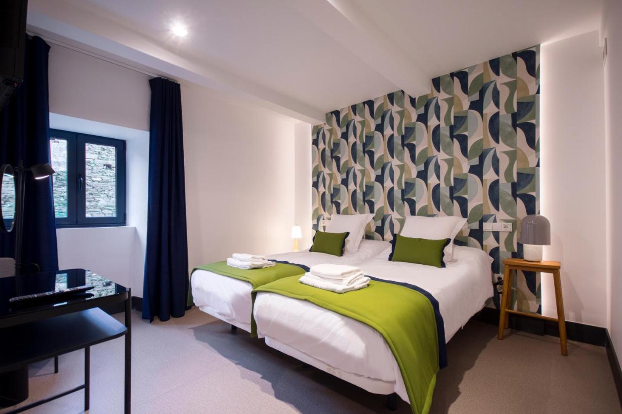 Hotel Rural O Cruce Do Burgo Friol Luaran gambar