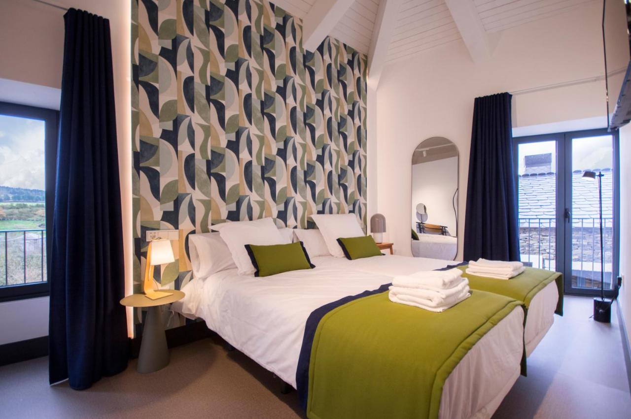 Hotel Rural O Cruce Do Burgo Friol Luaran gambar