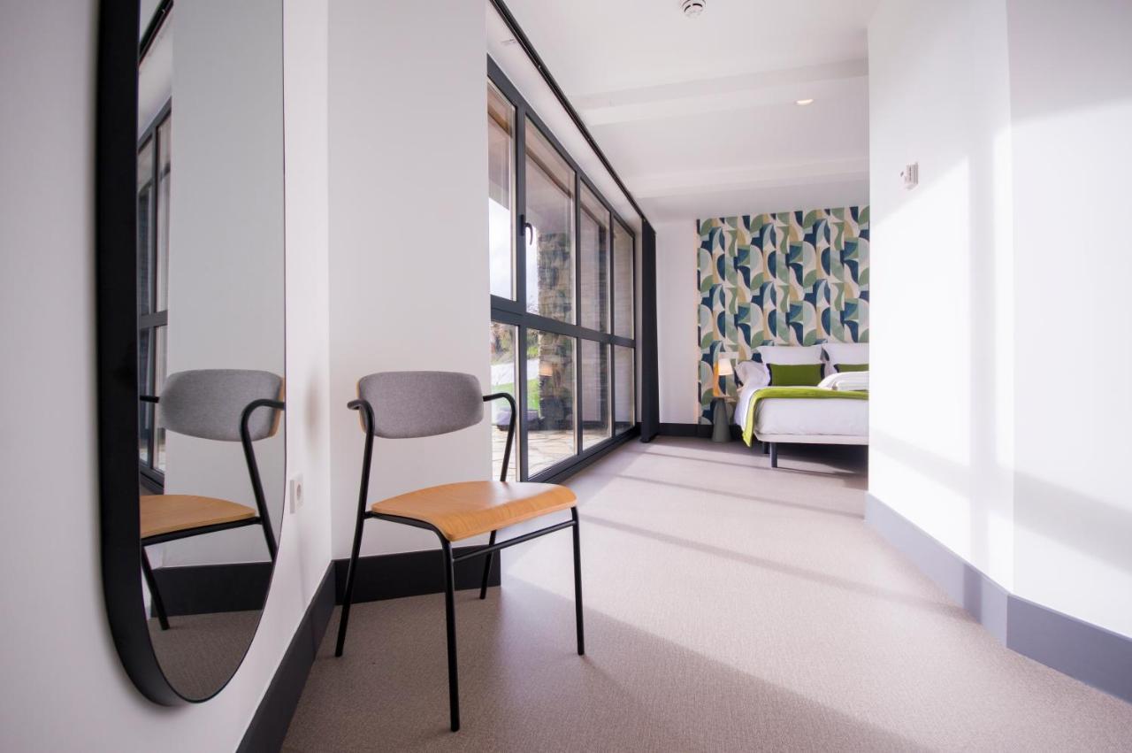Hotel Rural O Cruce Do Burgo Friol Luaran gambar